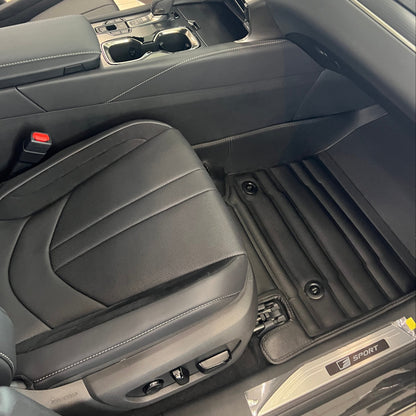 Lexus RX Floor Mats 2023-2026 | Covers Row 1 & 2