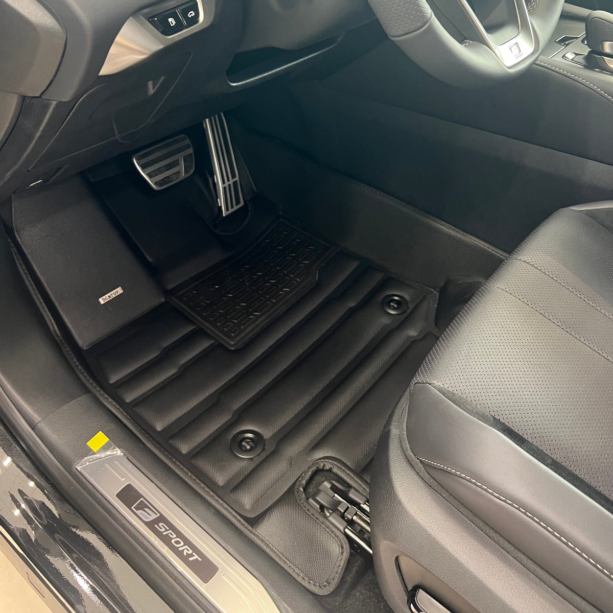 Lexus GX (5 Seat) 2024-2027 custom-fit floor mats by Mat Up! – rows 1 & 2