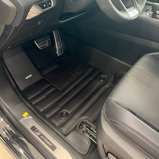Lexus GX (5 Seat) 2024-2027 custom-fit floor mats by Mat Up! – rows 1 & 2