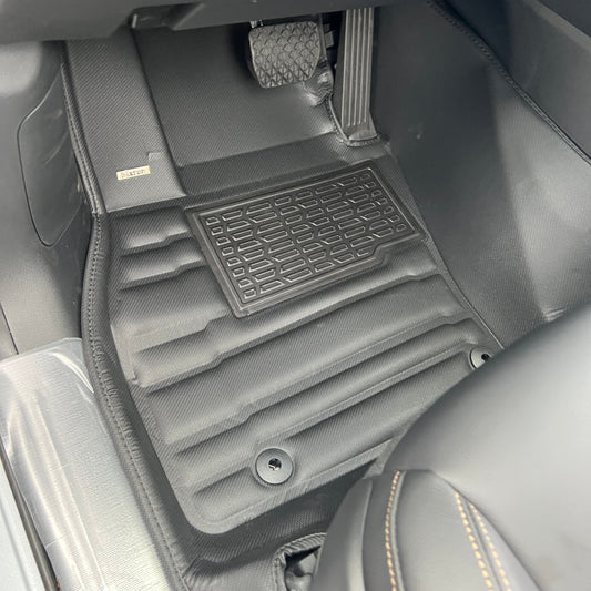Mazda CX-70 2025-2027 custom-fit floor mats by Mat Up! – rows 1 & 2