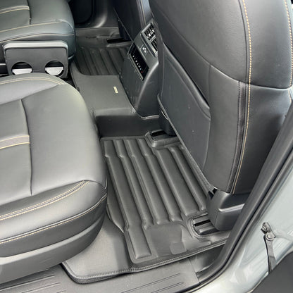 Mazda CX-70 2025-2027 custom-fit floor mats by Mat Up! – rows 1 & 2