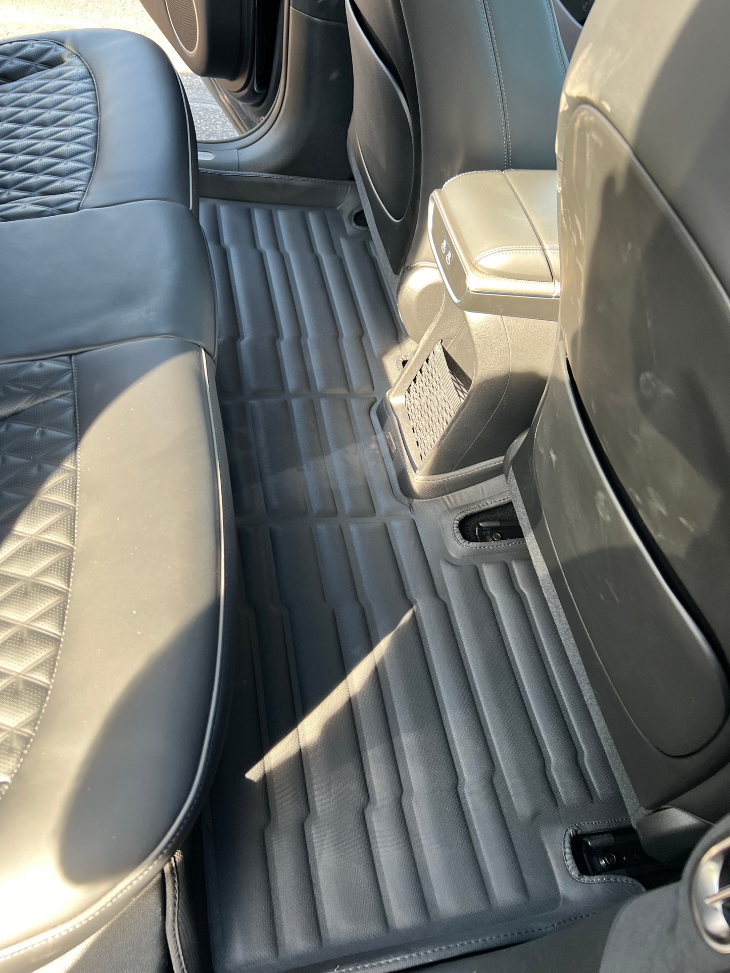 Genesis GV60 Floor Mats 2026 + | Covers Row 1 & 2