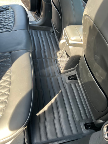 Genesis GV60 Floor Mats 2026 + | Covers Row 1 & 2