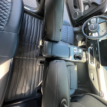Genesis GV60 custom-fit floor mats by Mat Up!