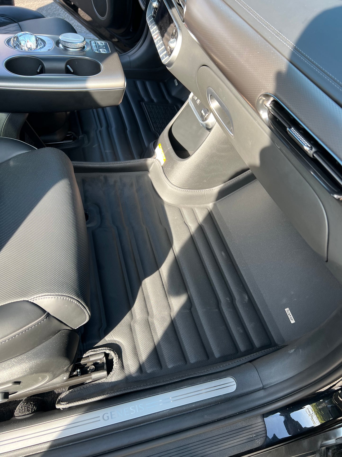 Genesis GV60 Floor Mats 2026 + | Covers Row 1 & 2
