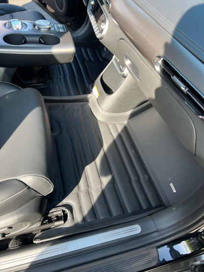 Genesis GV60 Floor Mats 2026 + | Covers Row 1 & 2