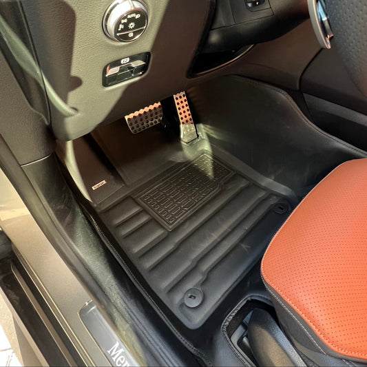 Tapis de sol Mercedes Classe E PHEV 2024-2026 | Couvre les rangées 1 et 2