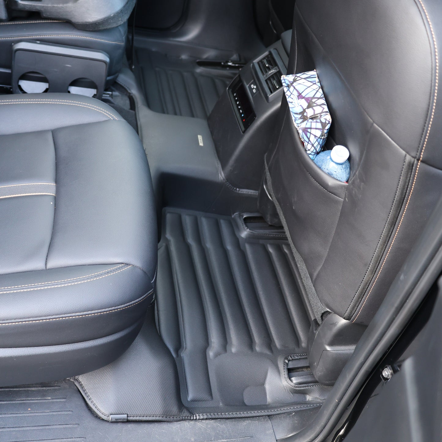 Mazda CX-90 (7 Seat) 2023-2026 floor liner set - anti-slip backing