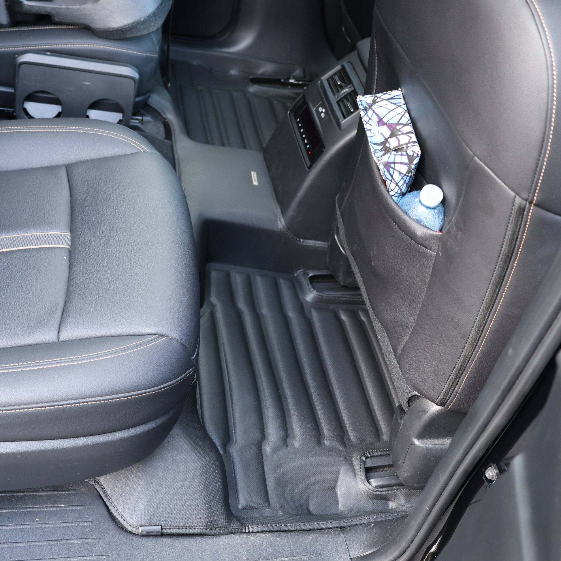 Mazda CX-90 (7 Seat) 2023-2026 floor liner set - anti-slip backing