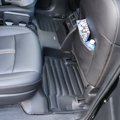 Mazda CX-90 (7 Seat) 2023-2026 floor liner set - anti-slip backing
