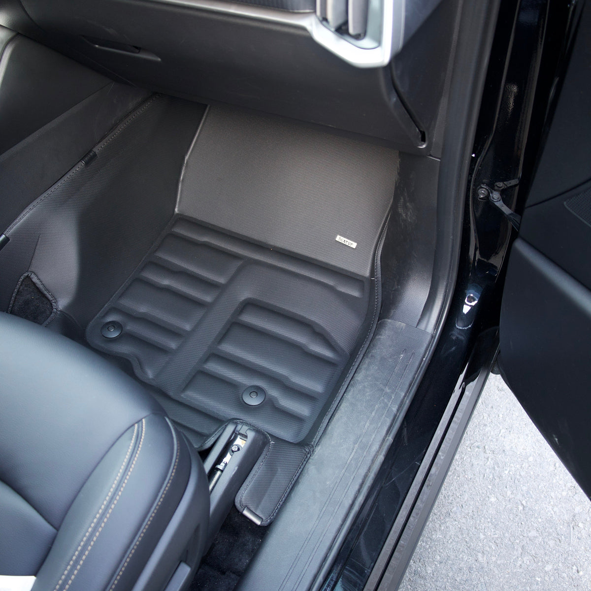 Mazda CX-70 2025-2027 custom-fit floor mats by Mat Up! – rows 1 & 2