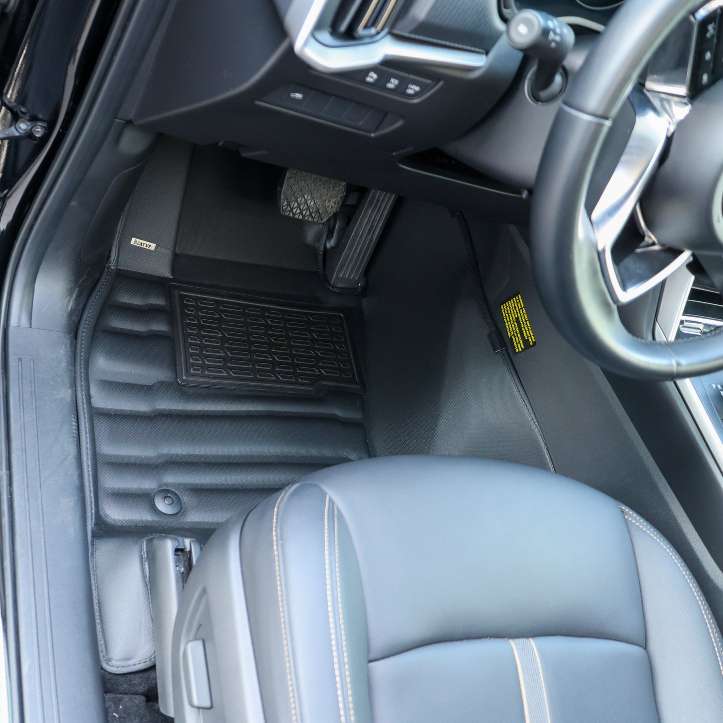 Tapis de sol Mazda CX-90 (8 places) 2023-2026 | Couvre les rangées 1, 2 et 3