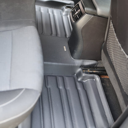 Tapis de sol Kia Forte/Forte 5 2019-2024 | Couvre les rangées 1 et 2