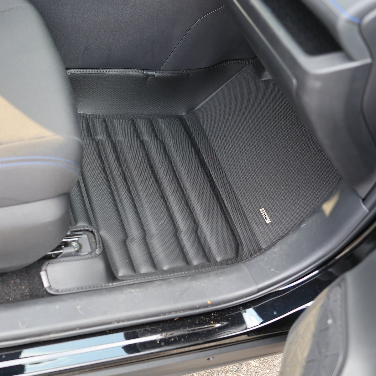 Toyota Tundra, Sequoia and Tacoma custom-fit floor mats by Mat Up!