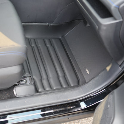 Toyota Tundra, Sequoia and Tacoma custom-fit floor mats by Mat Up!