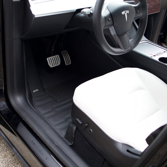 Tapis de sol Tesla Model Y 2026 | Couvre les rangées 1 et 2