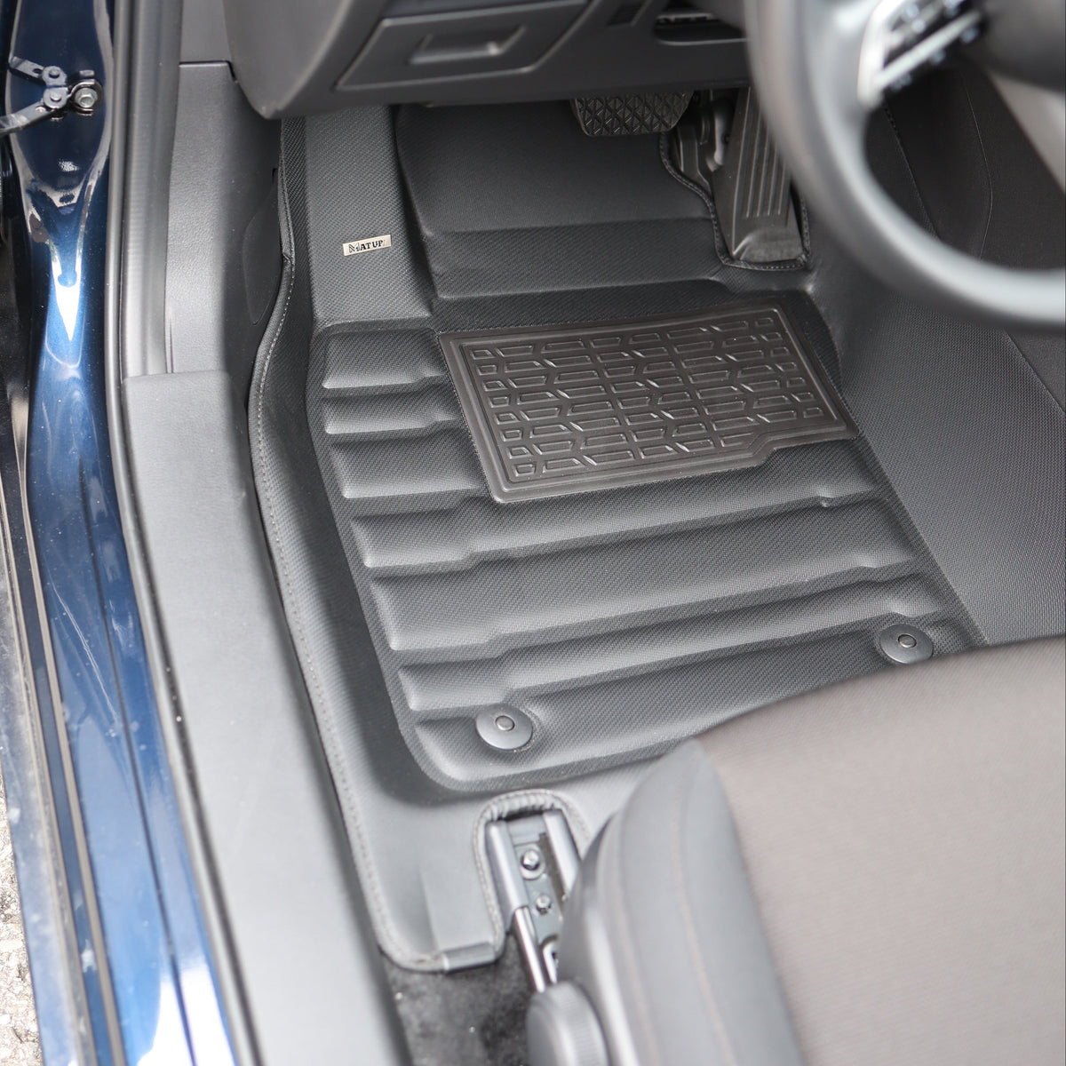 Mazda 3 AWD 2019-2027 custom-fit floor mats by Mat Up! – rows 1 & 2