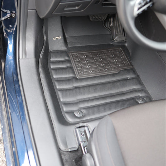 Tapis de sol Mazda 3 AWD 2019-2026 | Couvre les rangées 1 et 2
