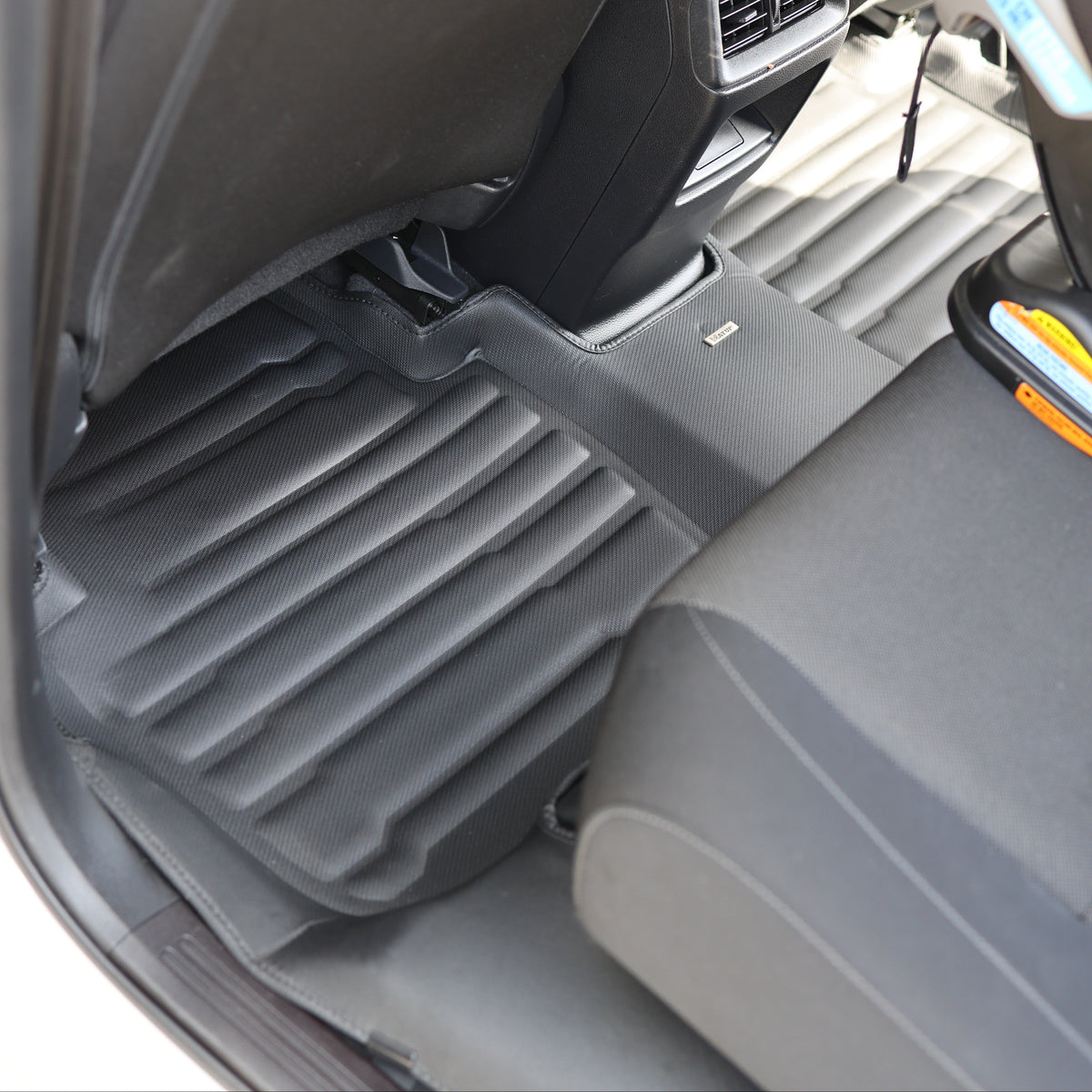 Honda CR-V 2023-2027 custom-fit floor mats by Mat Up! – rows 1 & 2