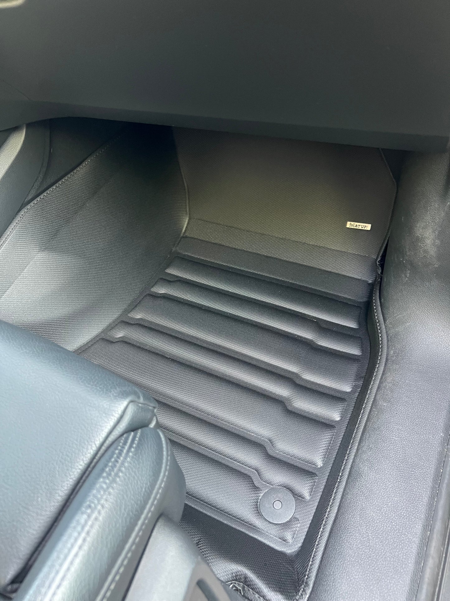 Tapis de sol Audi Q5/SQ5 2018-2024 | Couvre les rangées 1 et 2