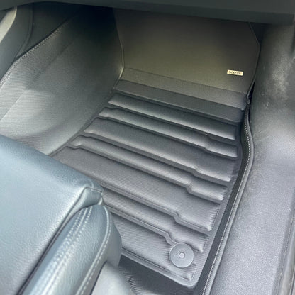 Audi Q5/SQ5 (3rd Gen) 2025-2027 custom-fit floor mats by Mat Up! – rows 1 & 2