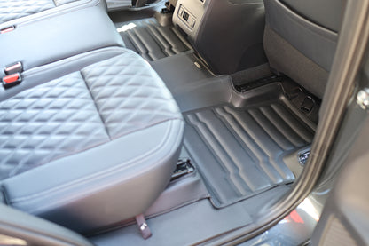 Mat Up! For Mitsubishi Outlander PHEV 2022-2025 Covers Row 1, 2 & 3