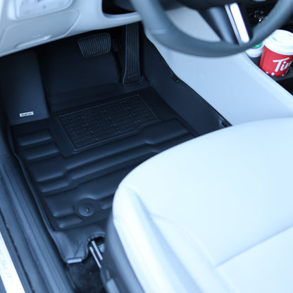 Hyundai Tuscon PHEV Floor Mats 2022-2026 | Covers Row 1 & 2