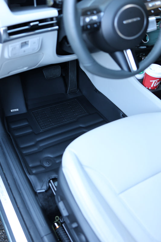 Tapis de sol Hyundai Tucson PHEV 2022-2026 | Couvre les rangées 1 et 2