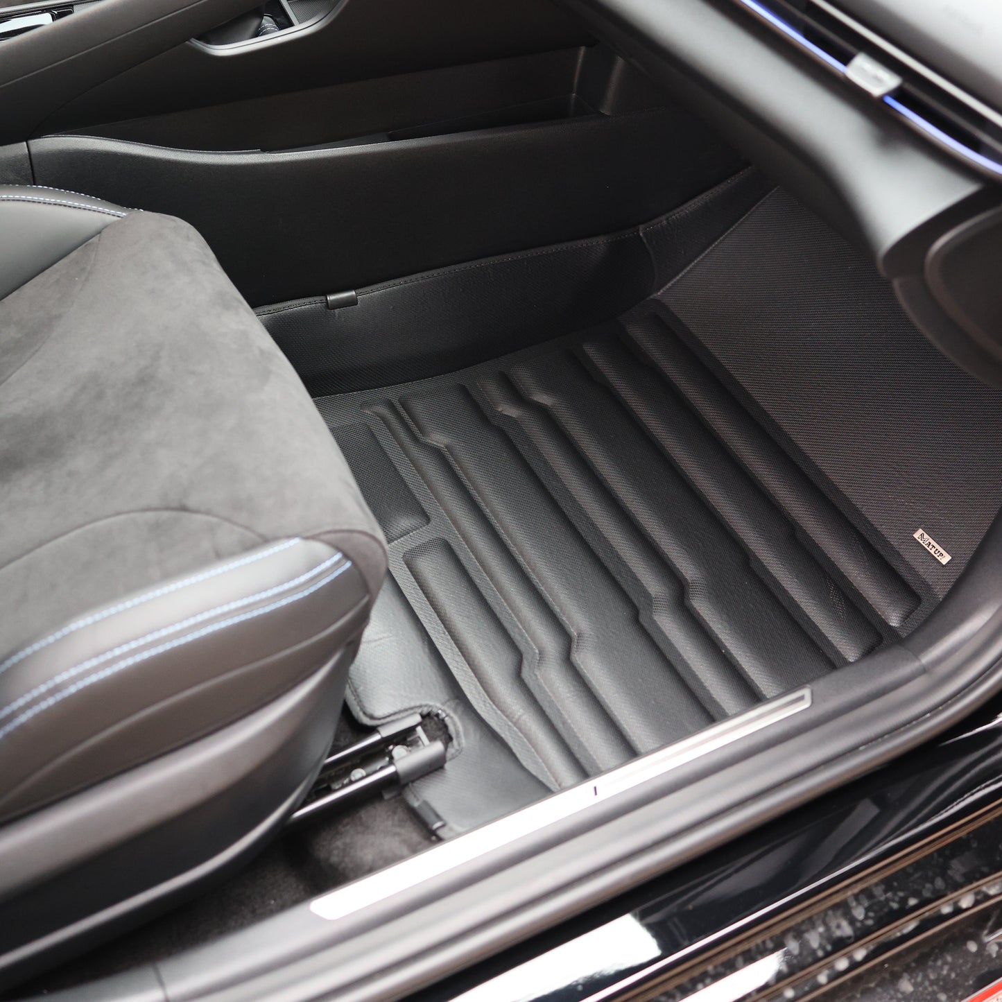 Tapis de sol Hyundai Elantra 2021-2026 | Couvre les rangées 1 et 2