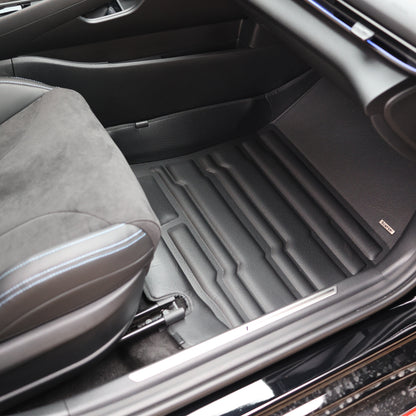 Tapis de sol Hyundai Elantra 2021-2026 | Couvre les rangées 1 et 2
