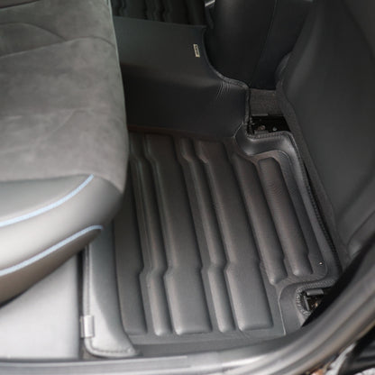 Tapis de sol Hyundai Elantra 2021-2026 | Couvre les rangées 1 et 2