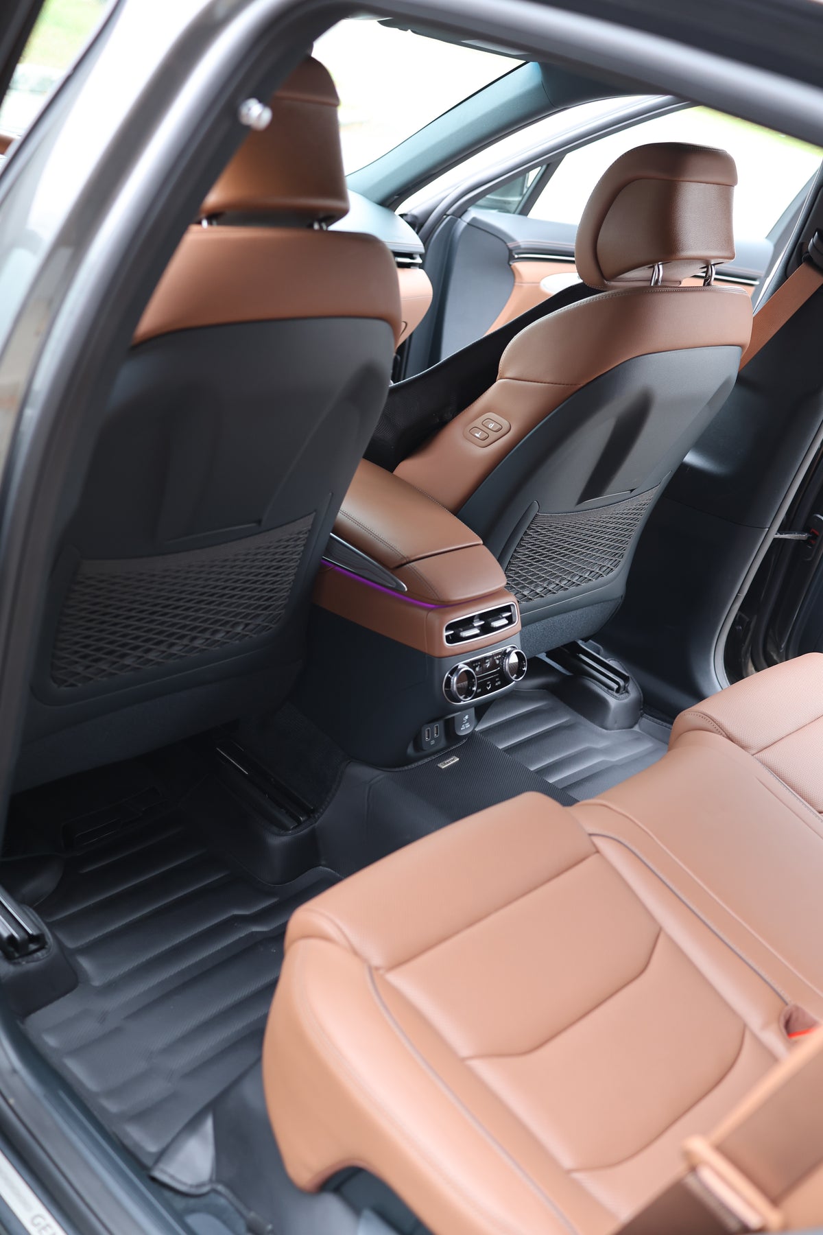 Genesis GV70 custom-fit floor mats by Mat Up!