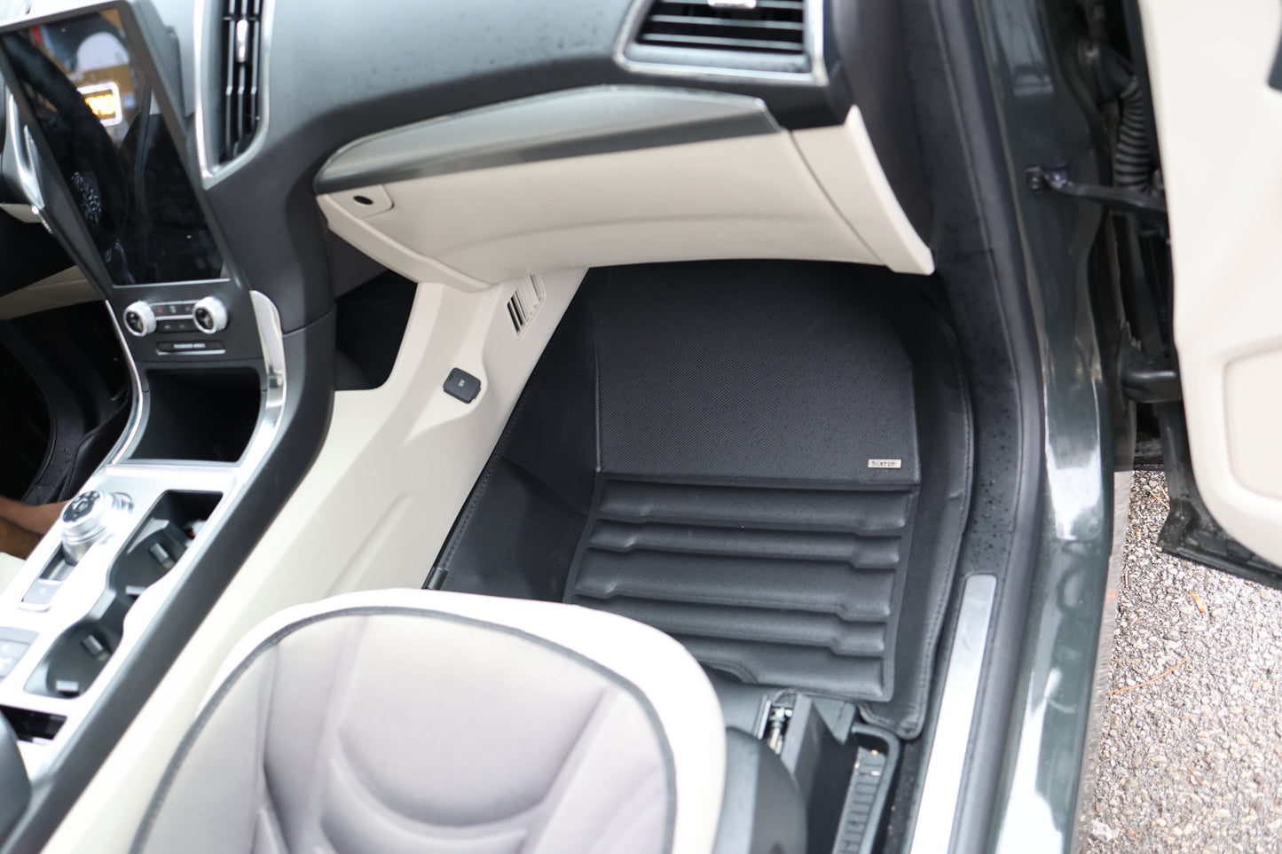 Ford Edge Floor Mats 2015-2024| Covers Row 1 & 2