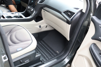 Ford Edge Floor Mats 2015-2024| Covers Row 1 & 2