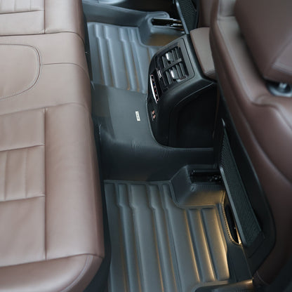 BMW X3 2018-2024 custom-fit floor mats by Mat Up! – rows 1 & 2