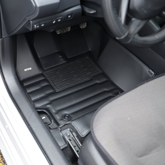 Tapis de sol pour Toyota Highlander (7 places) (essence/non hybride) 2019-2026 | Couvre les rangées 1, 2 et 3