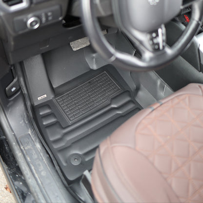 Ford Bronco Sport 2021-2027 custom-fit floor mats by Mat Up! – rows 1 & 2