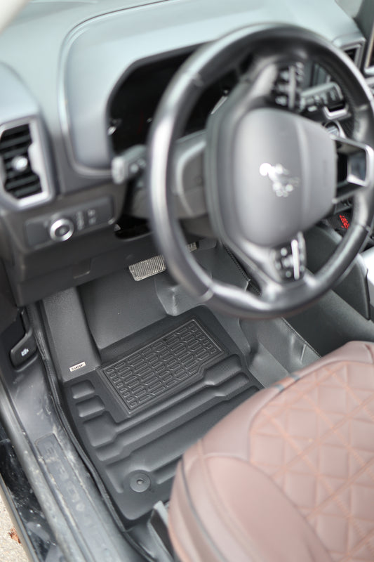 Tapis de sol Ford Bronco Sport 2021-2026 | Couvre les rangées 1 et 2
