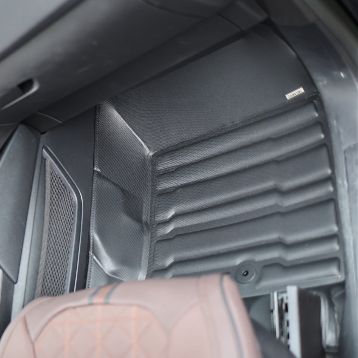 Ford Bronco Sport 2021-2027 custom-fit floor mats by Mat Up! – rows 1 & 2