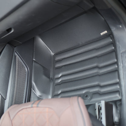Ford Bronco Sport 2021-2027 custom-fit floor mats by Mat Up! – rows 1 & 2