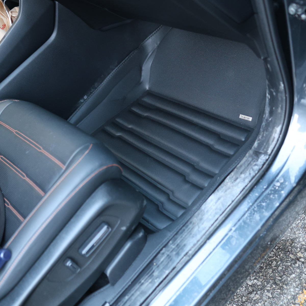 Honda CR-V 2023-2027 custom-fit floor mats by Mat Up! – rows 1 & 2
