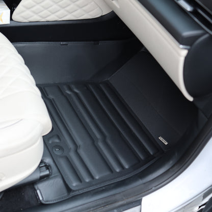 Genesis GV80 (5 Seat) 2025-2027 custom-fit floor mats by Mat Up! – rows 1 & 2
