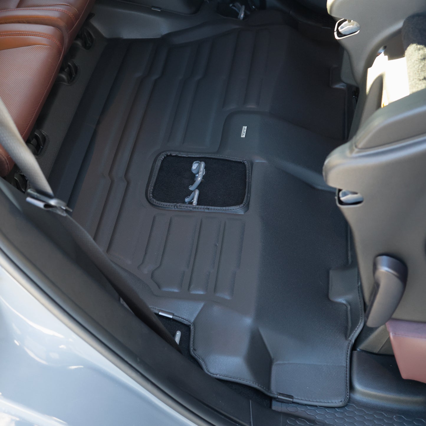 Mat Up! For Dodge Durango (7 Seat) 2016-2025 Covers Row 1, 2 & 3