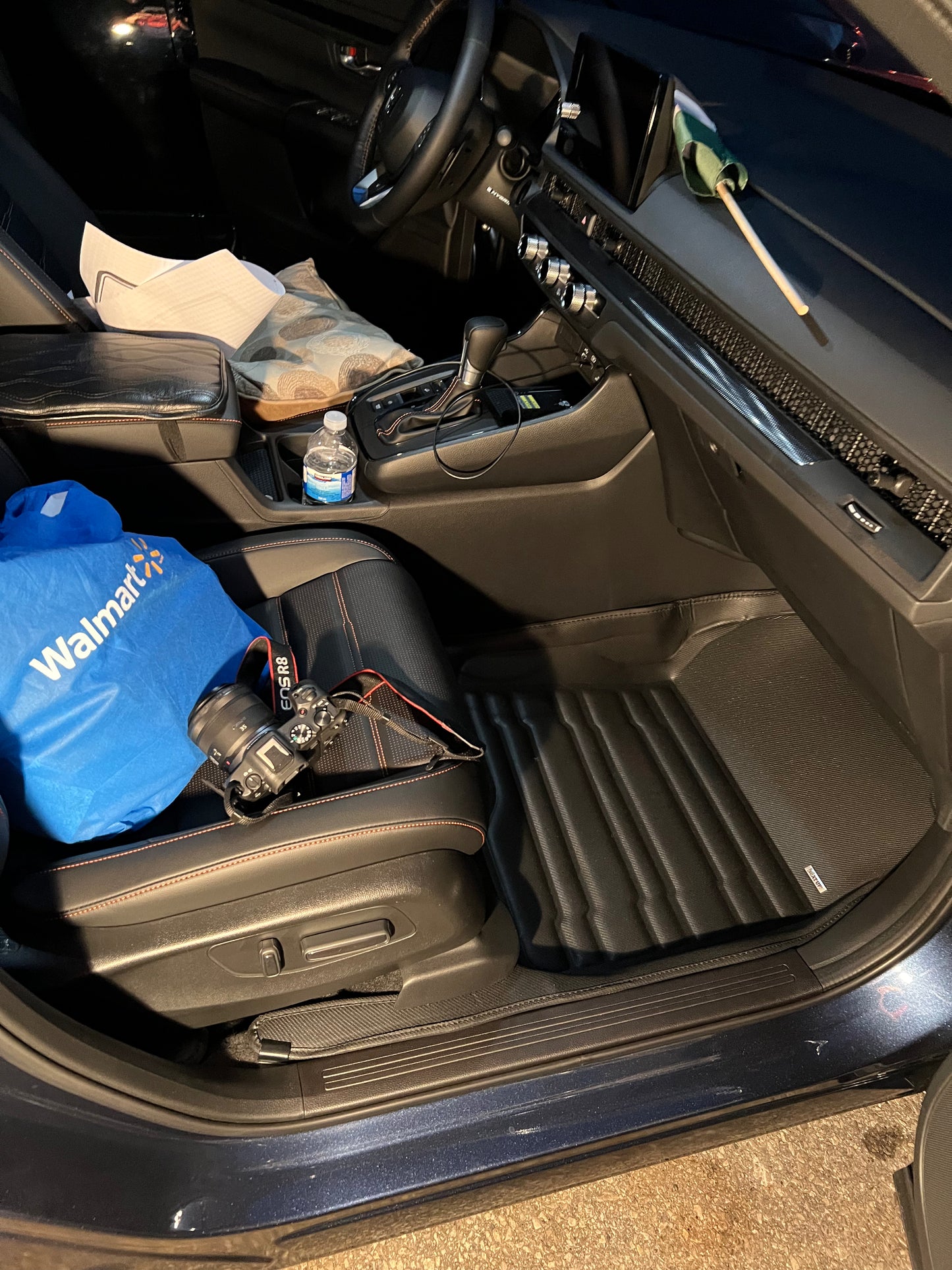 Honda CRV Floor Mats 2023-2026 | Covers Row 1 & 2