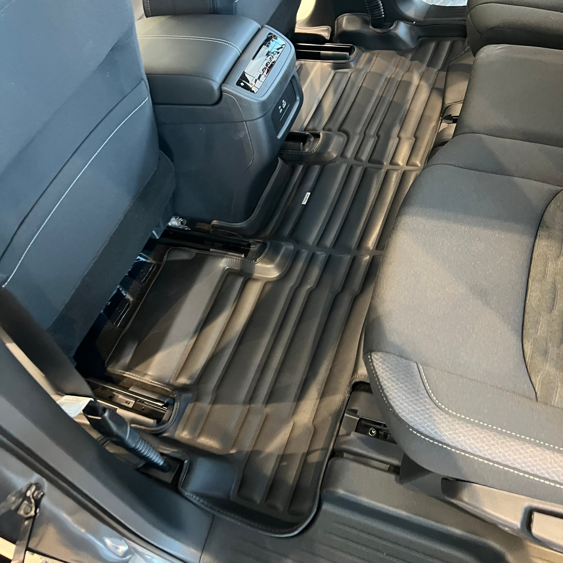 Nissan Pathfinder and Armada custom-fit floor mats by Mat Up!