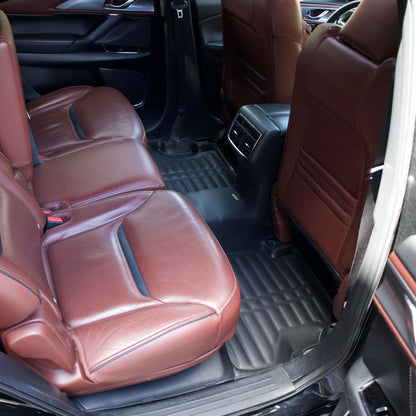 Mazda CX-9 (7 Seat) 2016-2023 custom-fit floor mats by Mat Up! – rows 1, 2 & 3