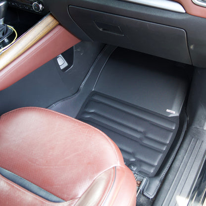 Mazda CX-9 (7 Seat) 2016-2023 custom-fit floor mats by Mat Up! – rows 1, 2 & 3