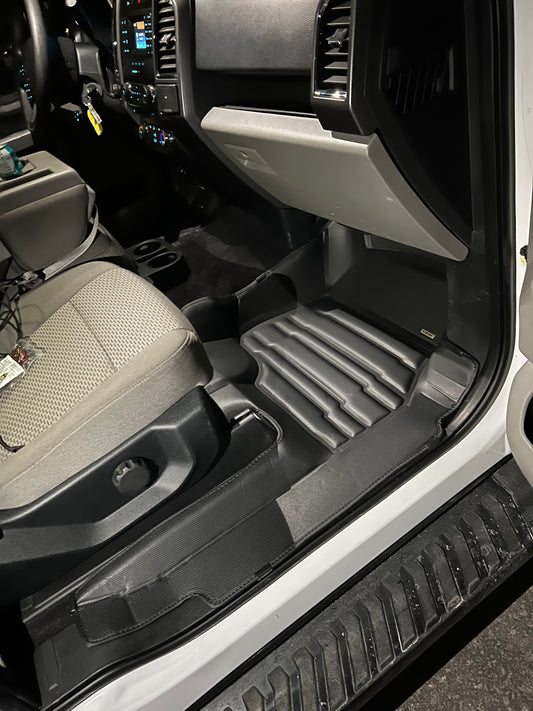 Tapis de sol pour Ford F150 SuperCab 2015-2026 | Conducteur et passager uniquement