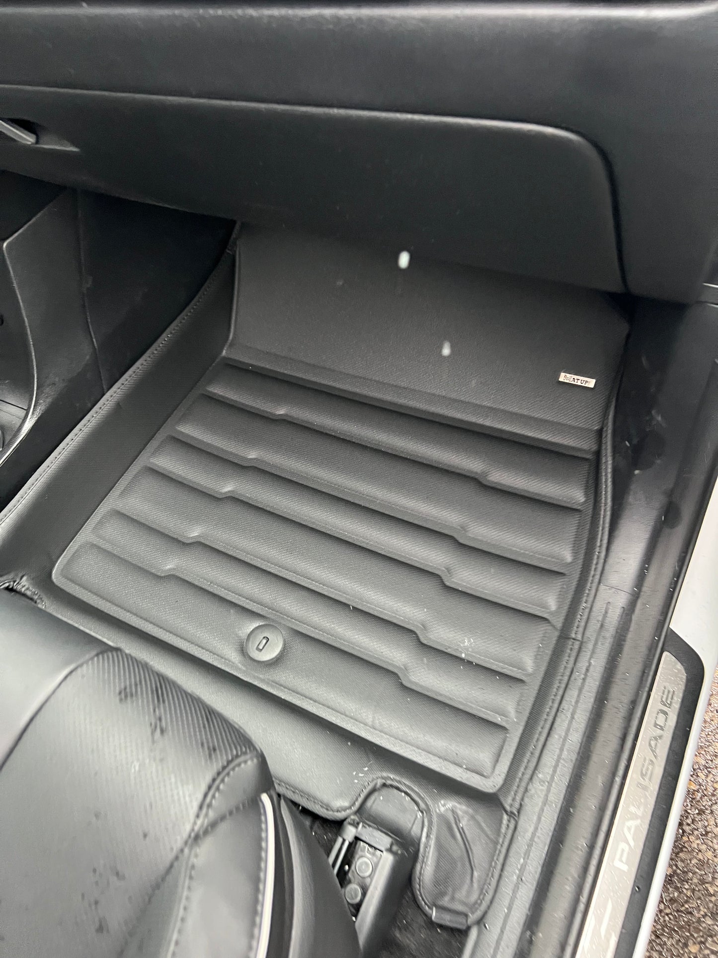 Tapis de sol Hyundai Palisade (7 places) 2026 | Couvre les rangées 1, 2 et 3