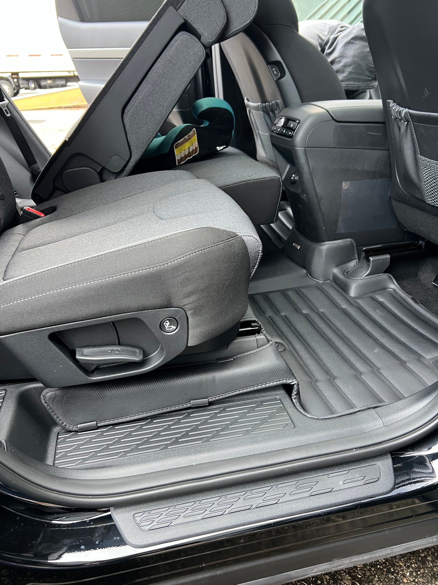 Tapis de sol Hyundai Palisade (7 places) 2026 | Couvre les rangées 1, 2 et 3